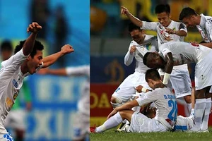 Cú sút vàng ở giây cuối cùng của Văn Quyết