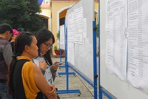 Trường, thí sinh bị động vì phương án thi mới