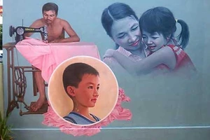 Làng cá đổi đời từ… tranh vẽ!