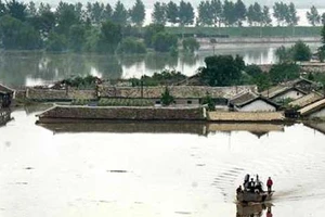 Lụt ở Triều Tiên, 133 người chết, 395 người mất tích