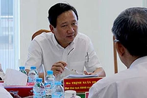 Phải xử lý rốt ráo vụ ông Trịnh Xuân Thanh 