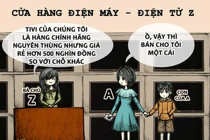 Tình huống kỳ 9: Chỉ bán tivi, không kèm điều khiển từ xa?
