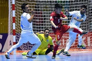 ‘Cậu út’ Futsal ngồi mâm trên