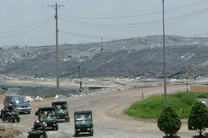 Hạn chế khuếch tán mùi hôi ở khu Đa Phước