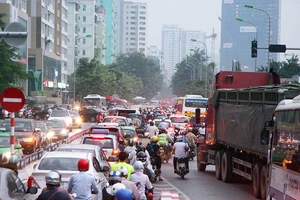 Chưa có đề xuất cấm xe máy ở Hà Nội