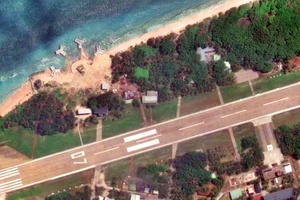 Đài Loan bố trí tháp pháo phòng không