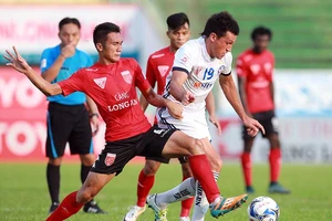 Play off, Viettel - Long An: Sức trẻ đấu kinh nghiệm