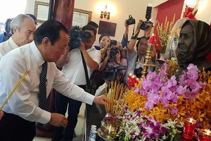 Khánh thành nhà tưởng niệm Bà mẹ VNAH Nguyễn Thị Rành