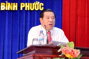 Cựu bí thư Bình Phước: ‘Tôi không ưu ái con mình’