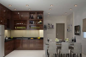 Nhà bếp đẹp khiến người ta ăn nhiều 