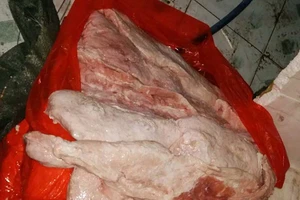 Cảnh sát kể chuyện mai phục thực phẩm bẩn