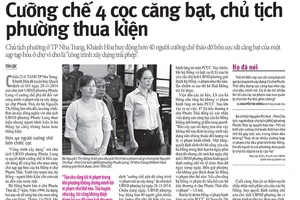 Chính quyền cẩn trọng hơn khi ra quyết định