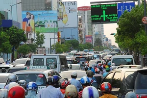 Không để chuyện kẹt xe ảnh hưởng sân bay Tân Sơn Nhất