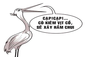 ‘Cò’ đất dính đòn ‘hồi mã thương’