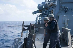 Nhật không tuần tra với Mỹ ở biển Đông