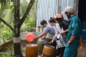 Tăng giám sát và phòng, chống dịch bệnh mùa thu đông