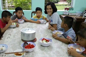 TP.HCM: Trẻ vui vẻ ở Làng thiếu niên Thủ Đức