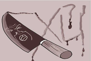 Nàng dâu bị chém vì 'chê' cá đồng kho khế