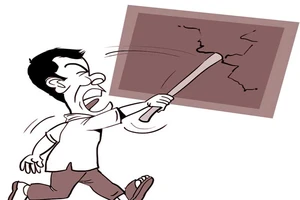 Đập quán vì tội… không biết!