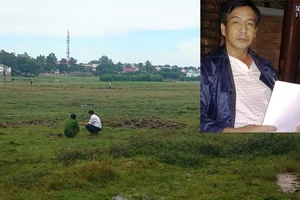 Xịt thuốc cỏ để đòi đất, bị xử tù