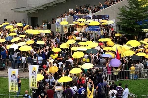 ‘Phong trào Dù vàng' và sự thức tỉnh của Hong Kong