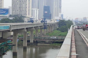 Không rào chắn tràn lan để làm metro