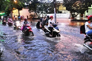 Đô thị vùng trũng