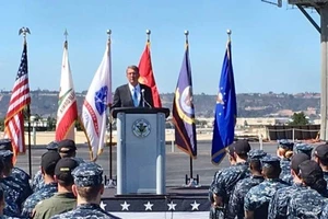 Mỹ sẽ đưa thêm vũ khí cải tiến sang châu Á