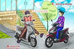 Tình huống kỳ 11: Nhờ lấy xe lại bị phạt