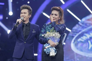 Cô gái Phi gây bất ngờ trong Vietnam Idol 