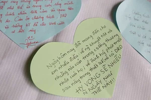 ‘Chúng ta cần bình đẳng khi nhìn nhau’