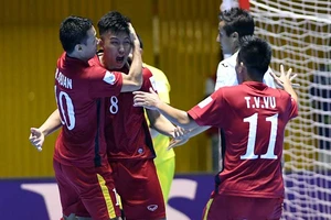 Đội tuyển Futsal VN đoạt danh hiệu Fair Play của FIFA