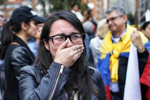 Ngày buồn cho dân tộc Colombia!