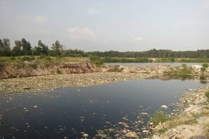 Nước rỉ rác đe dọa môi trường Đồng Nai