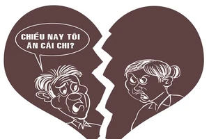 Sợ bị đói khi vợ bỏ