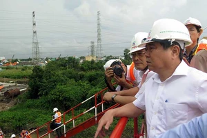 TP.HCM: Rút ngắn thời gian hoàn thành dự án chống ngập 