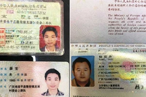 Tình trạng dùng giấy tờ người khác lên máy bay tăng