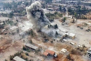 Mỹ có thể bắn tên lửa vào các đường băng Syria