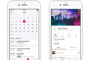 Ứng dụng theo dõi sự kiện trên Facebook