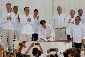 Tổng thống Santos đoạt giải Nobel Hòa bình 