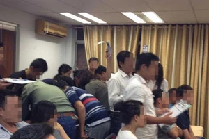 Lỗ đậm sau khi học… làm giàu