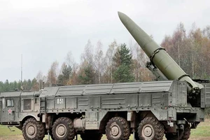 Nga khẳng định điều tên lửa để diễn tập quân sự 