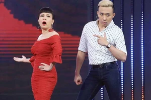 Việt Hương lần đầu làm liveshow giúp người nghèo