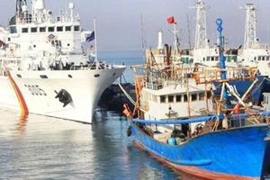 Cảnh sát biển Hàn Quốc được dùng vũ khí chặn tàu cá TQ
