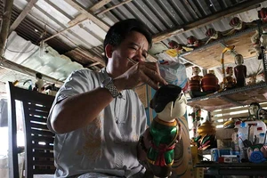 Những con rối nước cuối cùng ở Sài Gòn