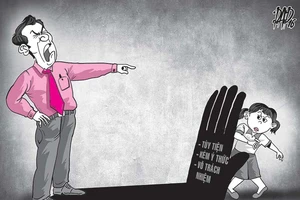 Những đứa trẻ… ghét người lớn