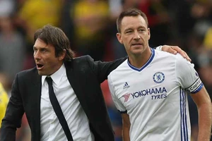 Chelsea-Leicester City: Terry trở lại, bao giờ Conte đi