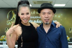 Thu Minh và Huy Tuấn tìm tài năng ca hát 