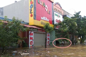 Miền Trung: Đưa hàng ngàn hành khách ra khỏi vùng lũ