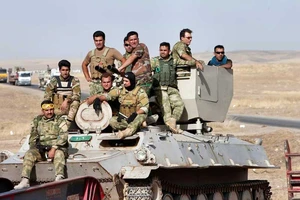 Các lực lượng nào tham gia chiến dịch tái chiếm Mosul?